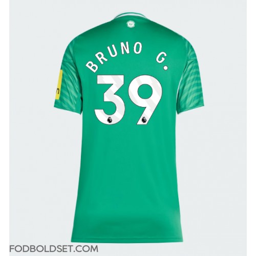 Newcastle United Bruno Guimaraes #39 Udebanetrøje Dame 2025-26 Kortærmet